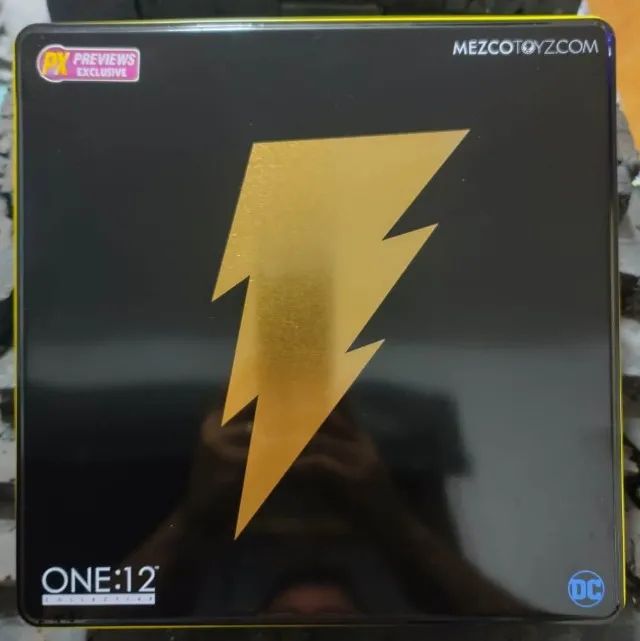 Black Adam (Adão Negro) Mezco One:12 Raro