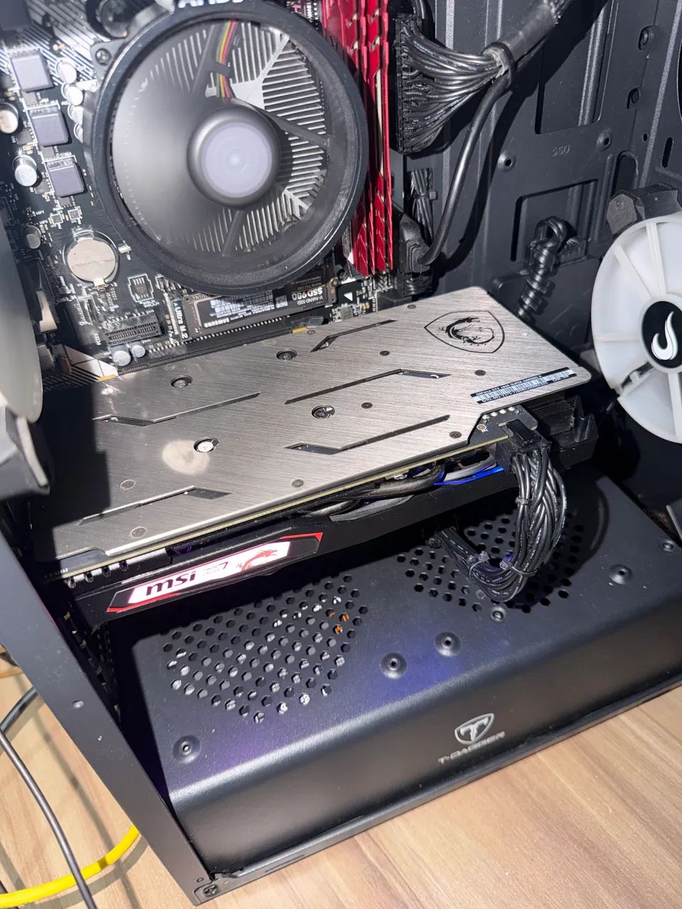 Placa de video Gtx 1660 Super 6Gb - Foto 5