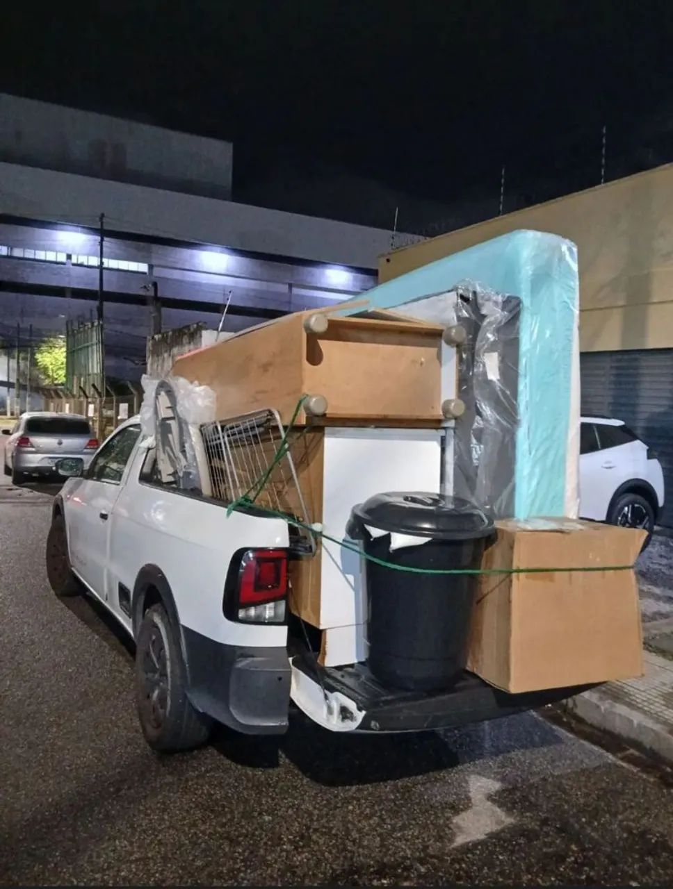 Frete e mudanças pequenas