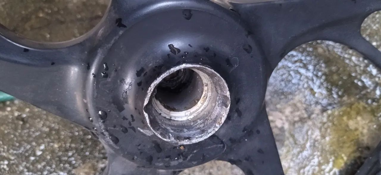 Escada e roda pe de galinha  - Foto 2