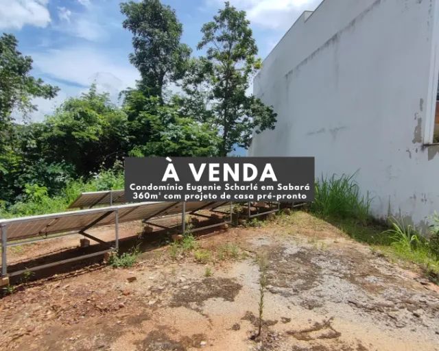 Lote em condomínio em Sabará - 360m² - Foto 3
