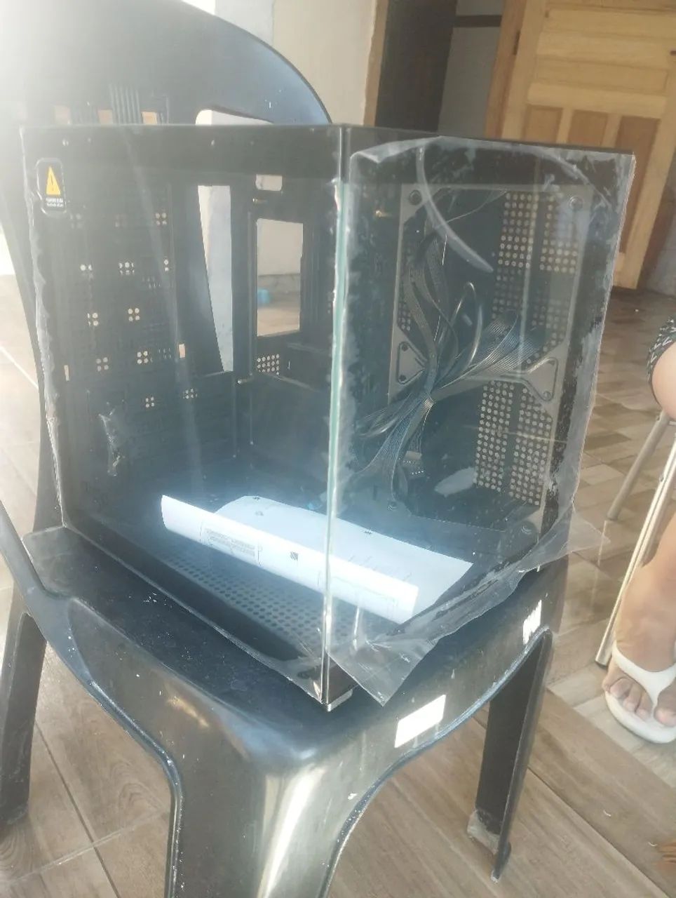 Gabinete m-atx Apollo a275 - Foto 5