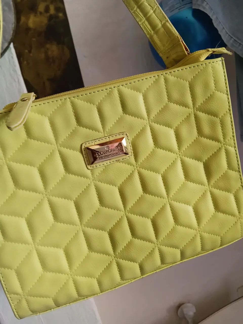 Bolsa couro fino  - Foto 3