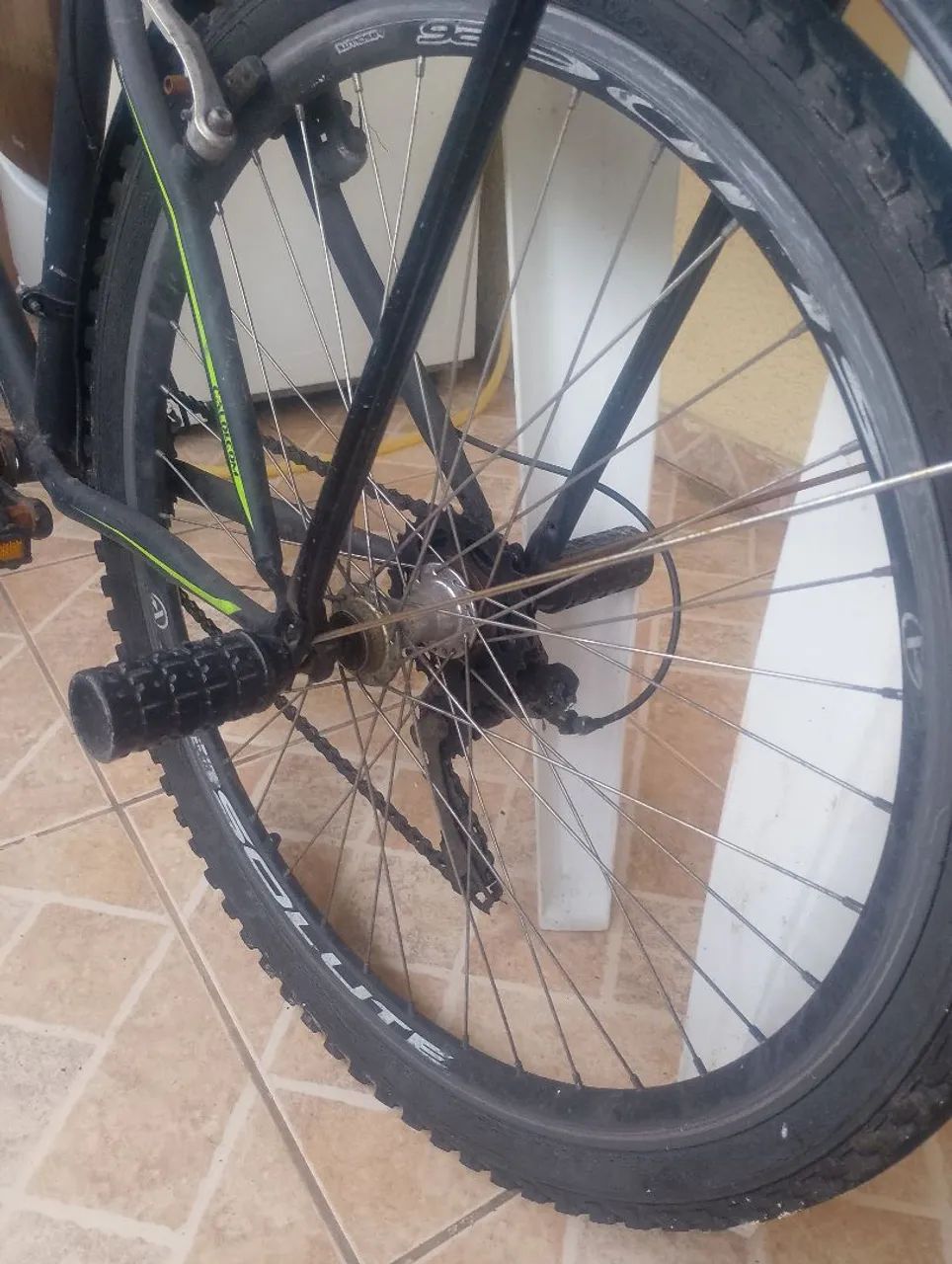 Bicicleta quando de alumínio  - Foto 3