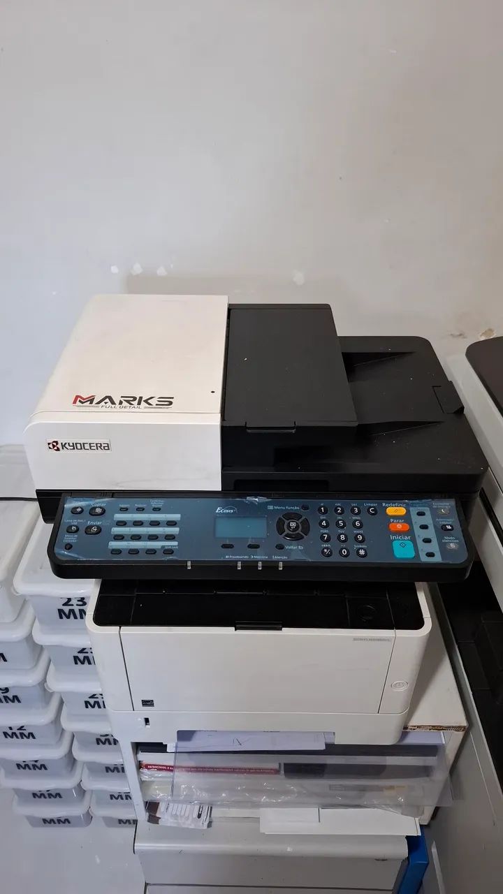 Impresora Multifunción Kyocera Ecosys M2040dn - Foto 3