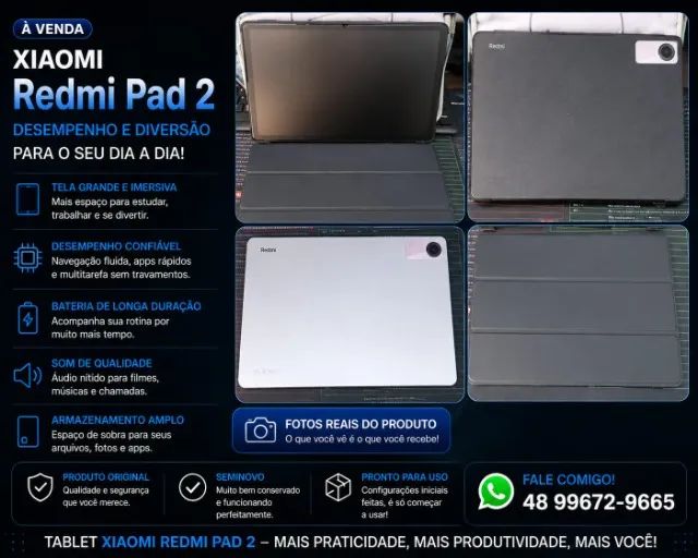 Xiaomi Redmi Pad 2