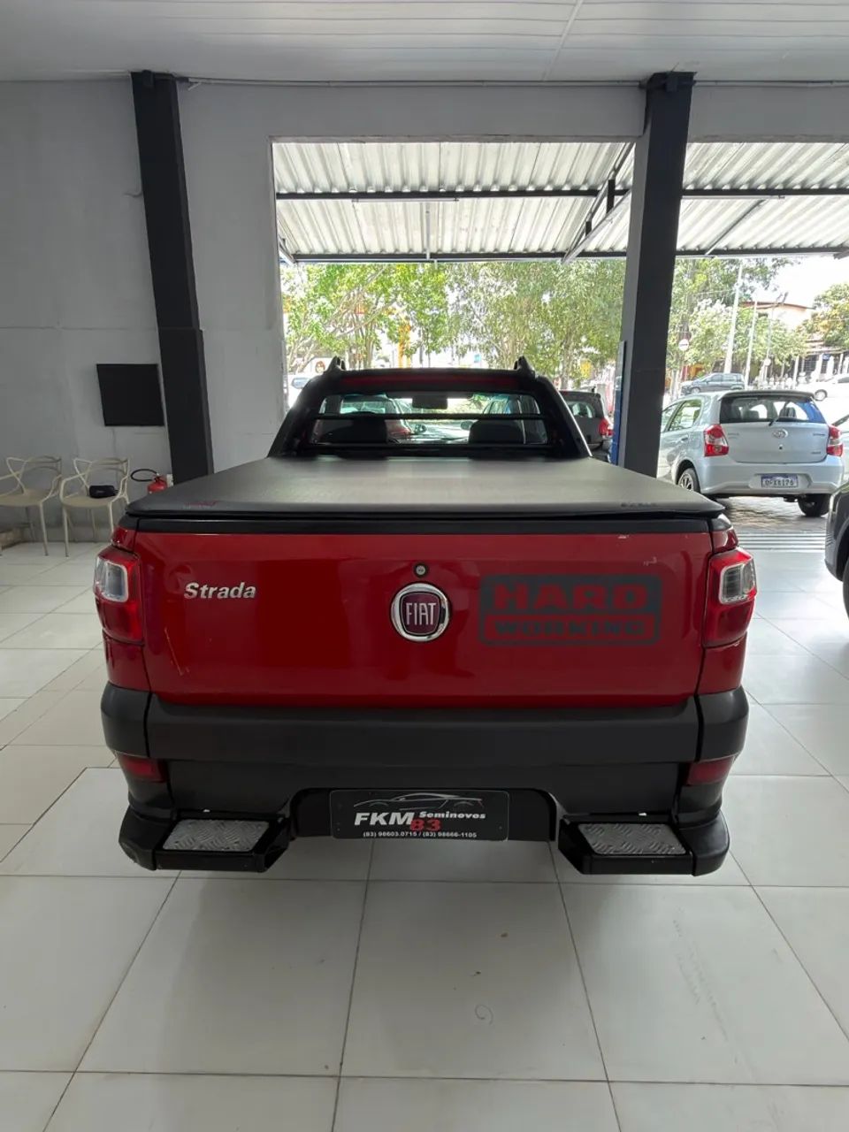 Fiat Strada Working Hard 1.4 Fire Flex 8V CS 2019 - Foto 5