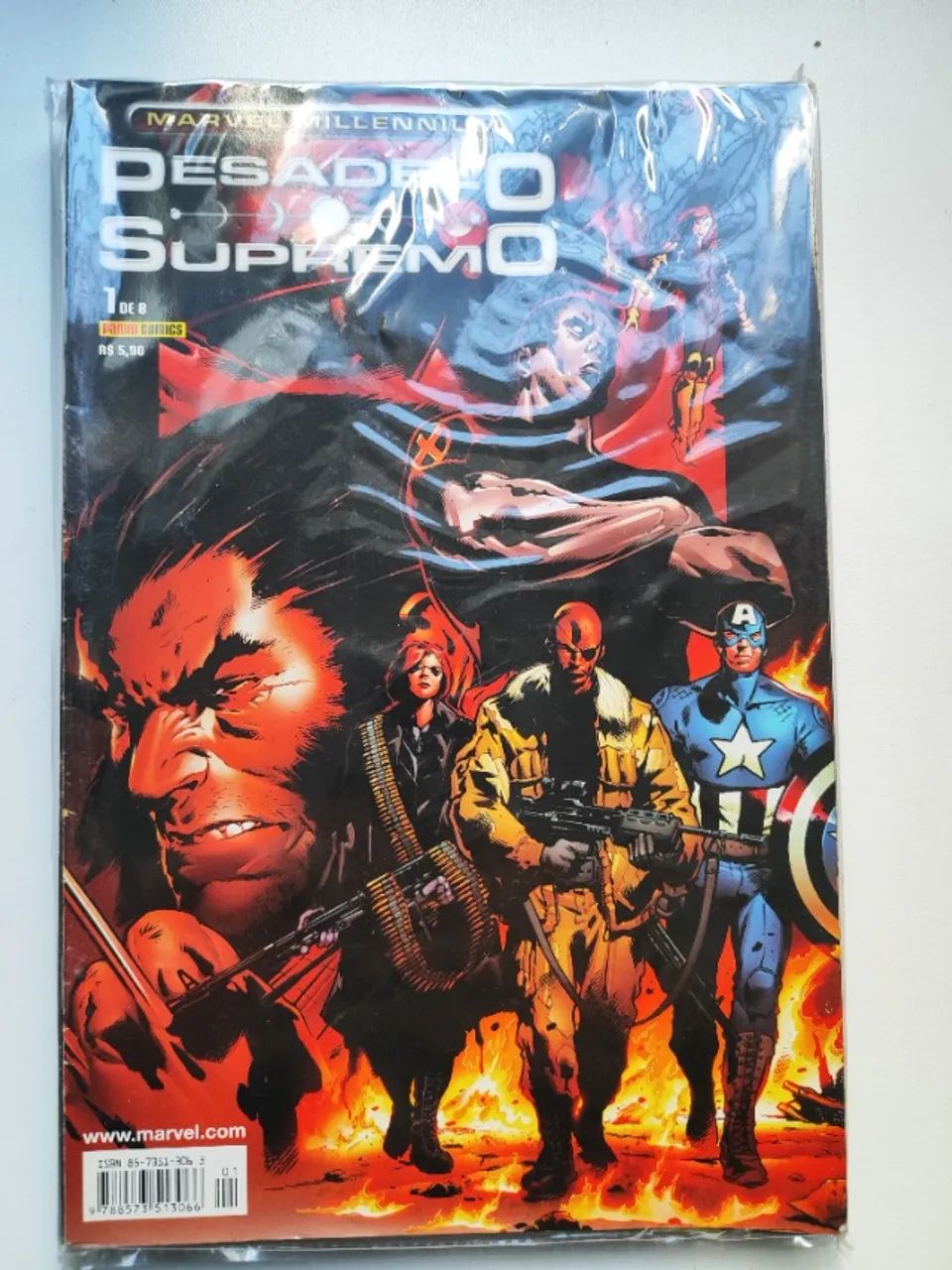 Marvel Pesadelo Supremo completo