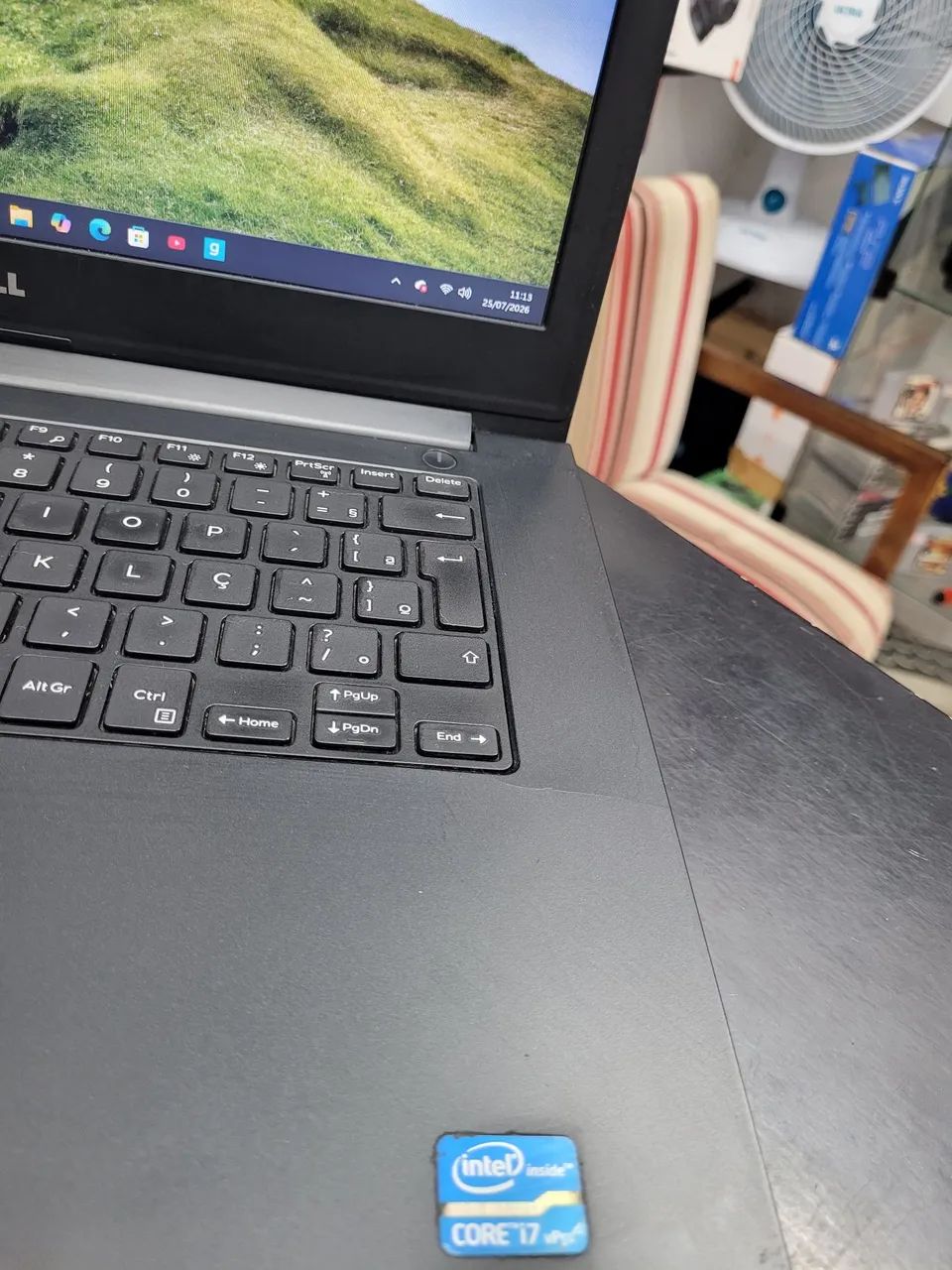 Notebook Dell Latitude 3470, i7 5500U LER DESCRIÇÃO  - Foto 3