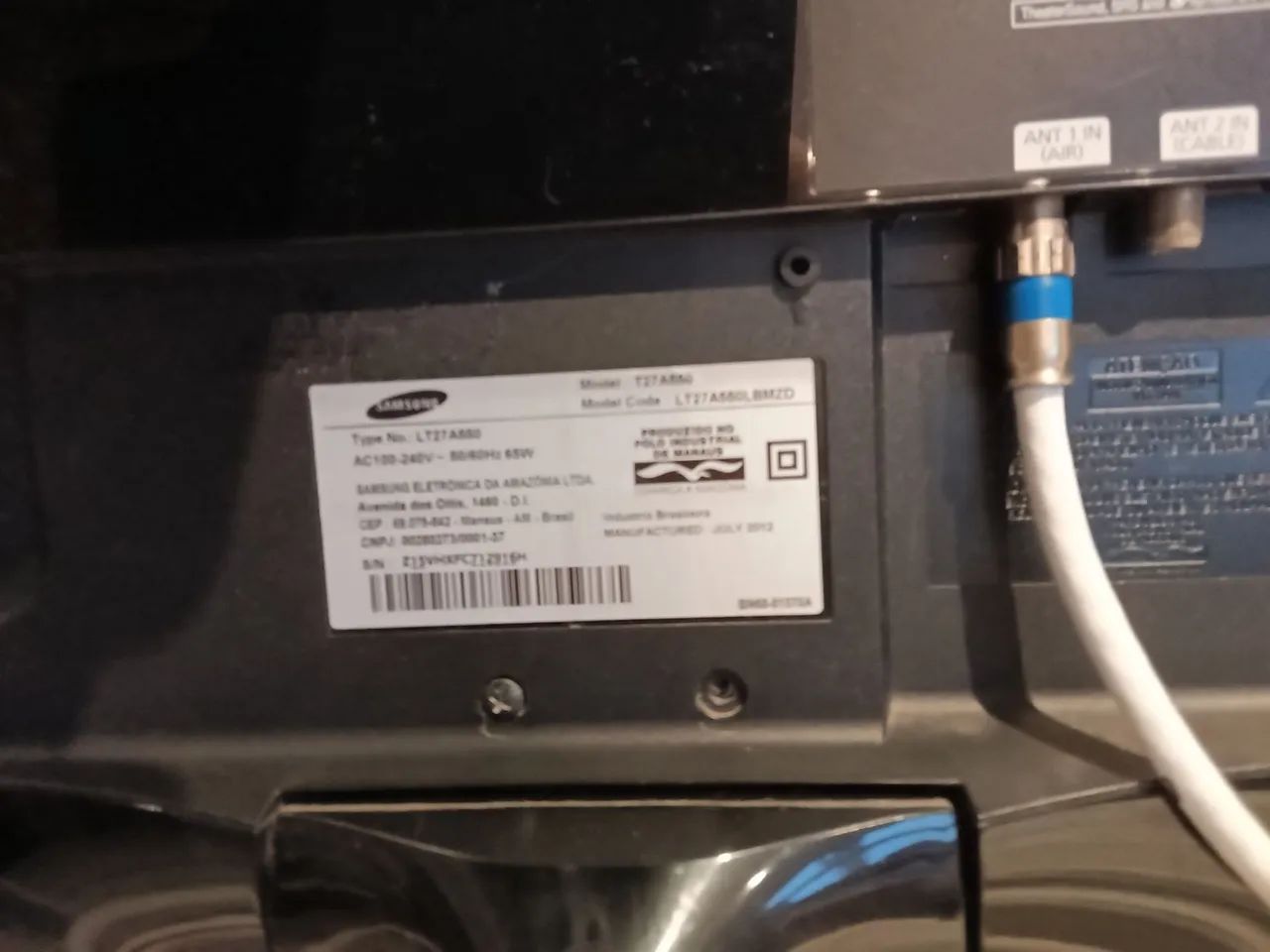 Tv Samsung,62 cm - Foto 3