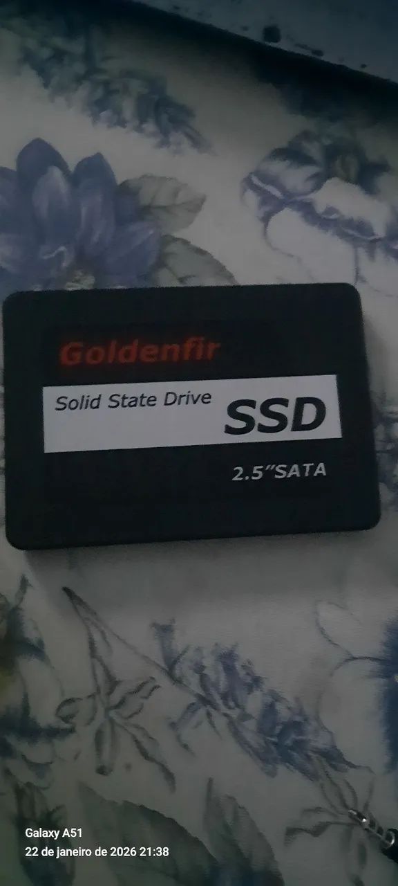 SSD para notebook