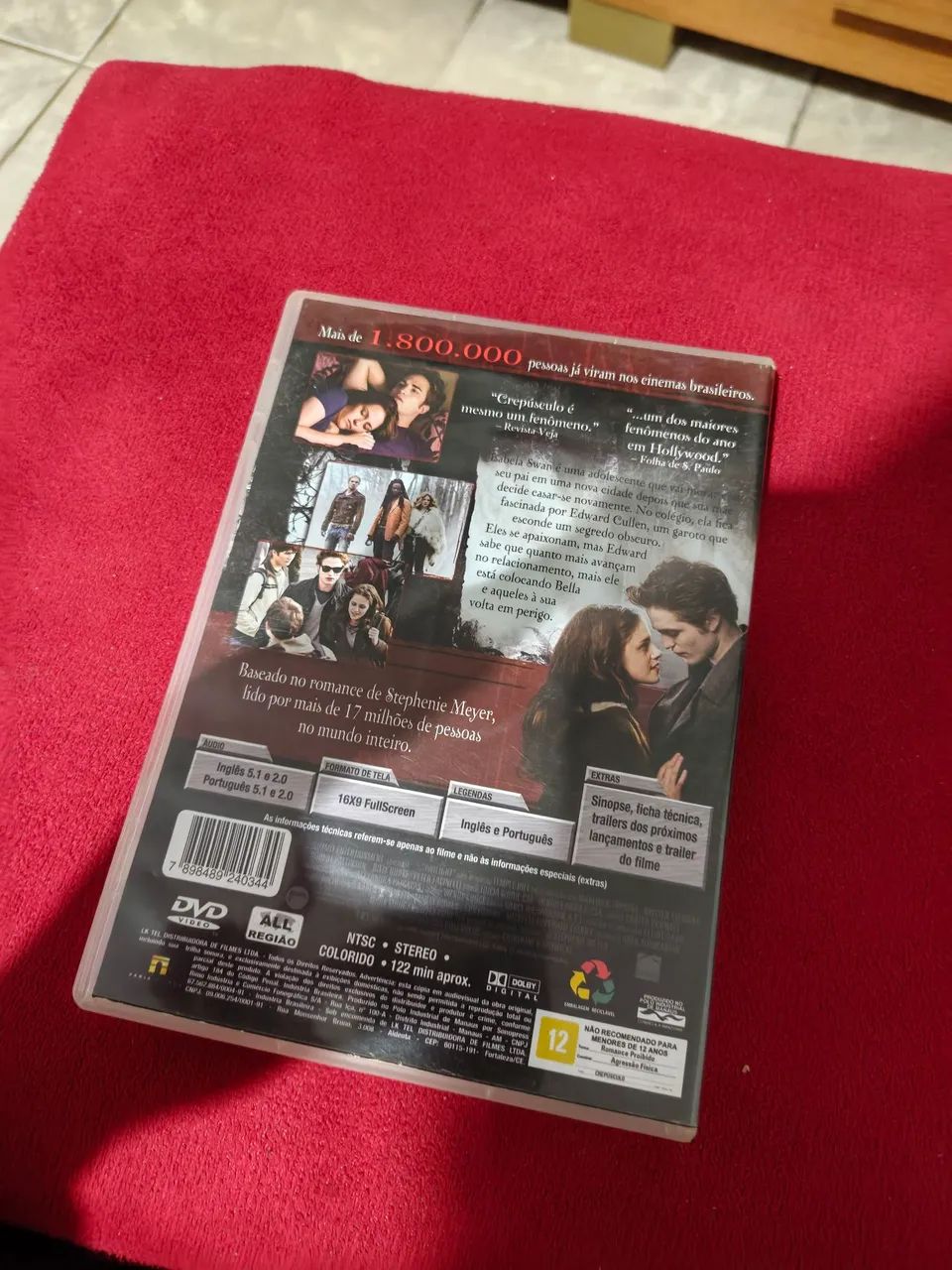 Dvd crepúsculo  - Foto 2
