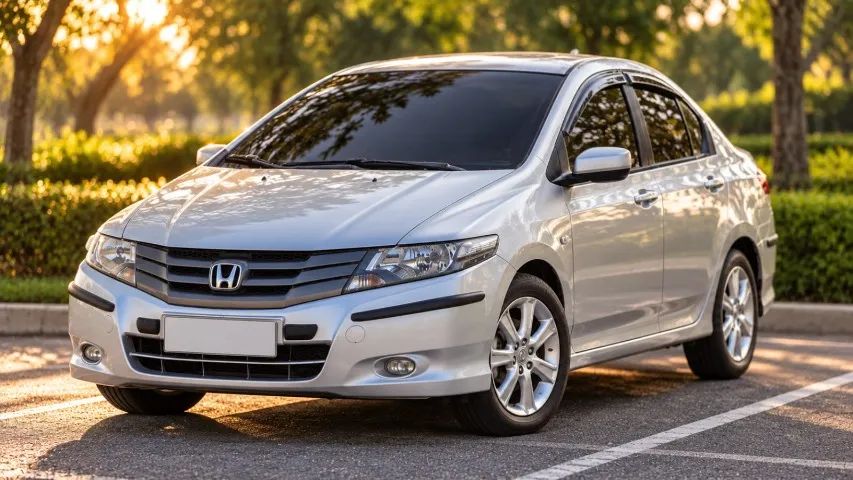 Honda City 1.5 LX 16V FLEX 4P AUTOMÁTICO 2010