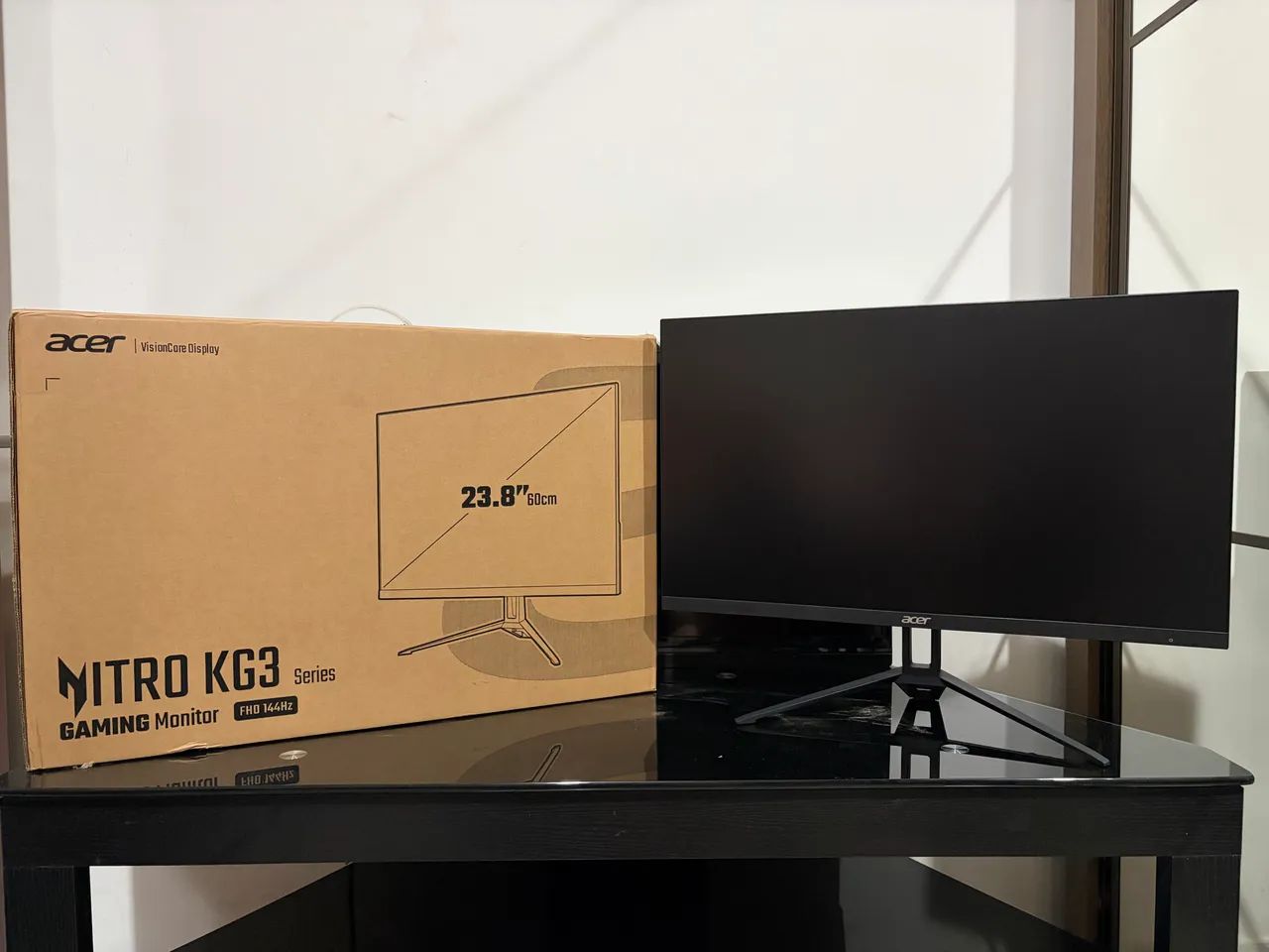 Monitor gamer Acer 24 polegadas 144hz  - Foto 3