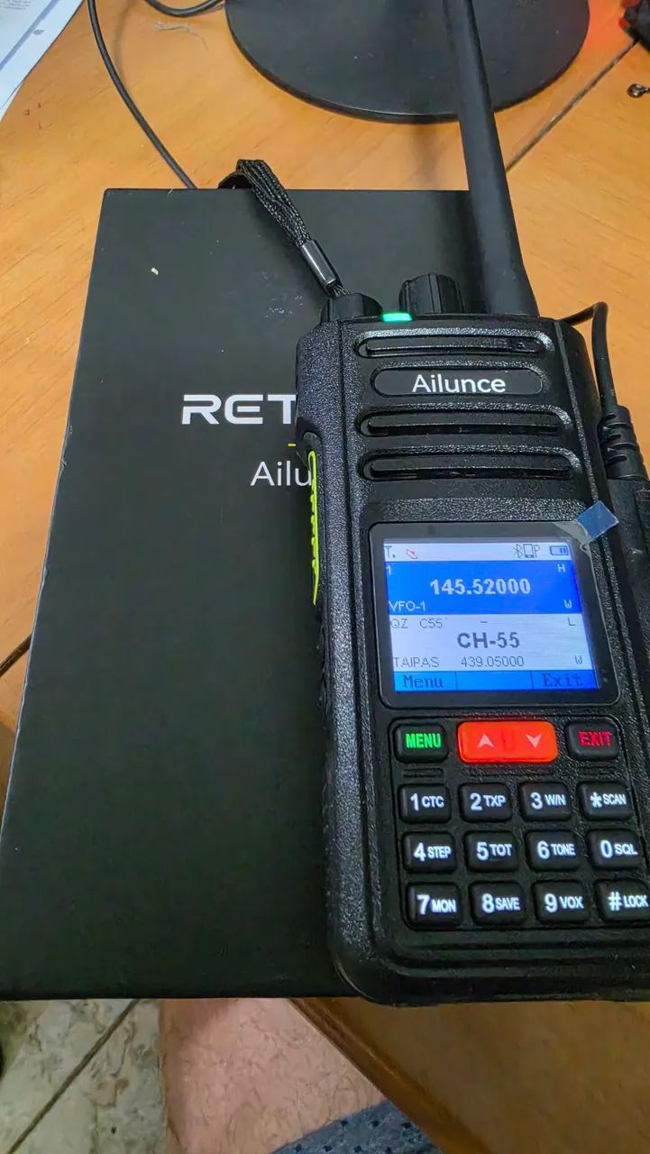 Rádio HT Retevis Aliunce HA2 - Foto 4