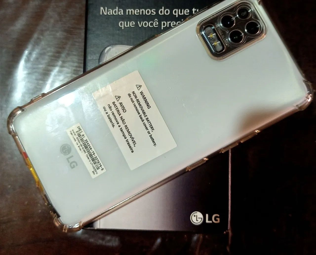 LG K62 PLUS - Foto 2