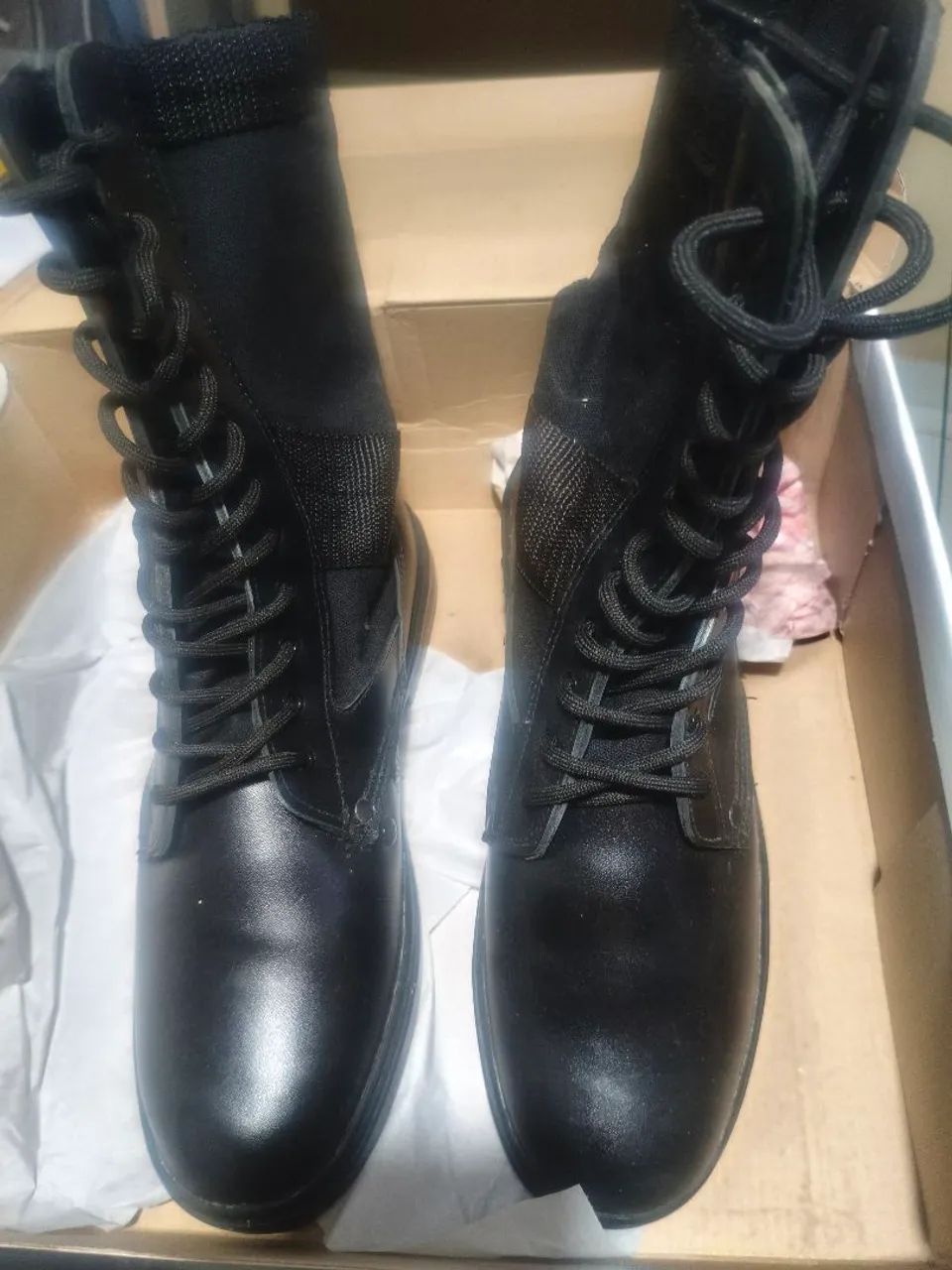 Vendo coturno de couro. - Foto 2