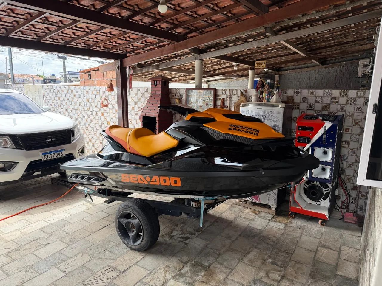 Jet ski seadoo 2017 