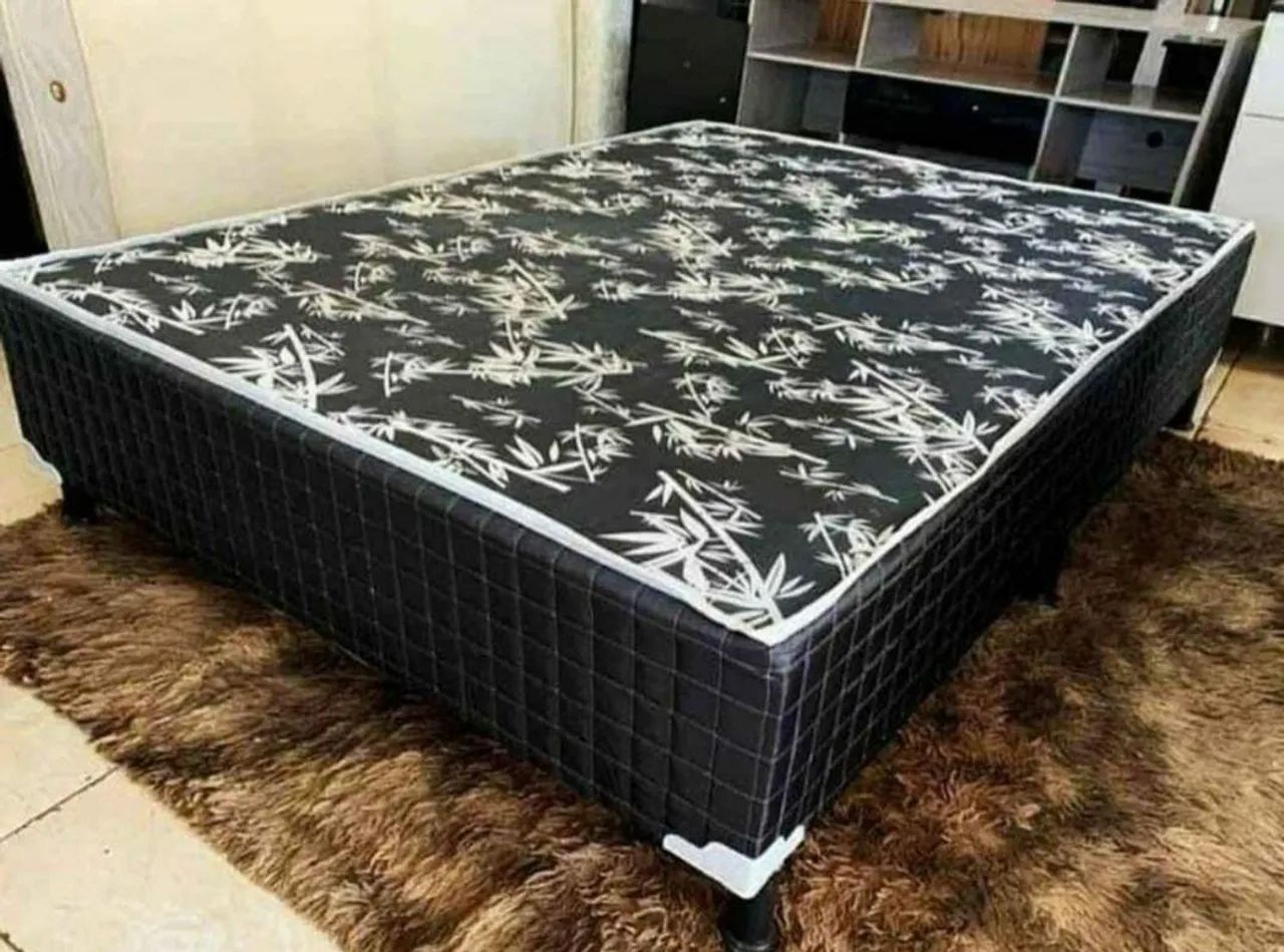 CAMA BOX CONJUGADA DE CASAL/ NOVA/ ENTREGA GRÁTIS
