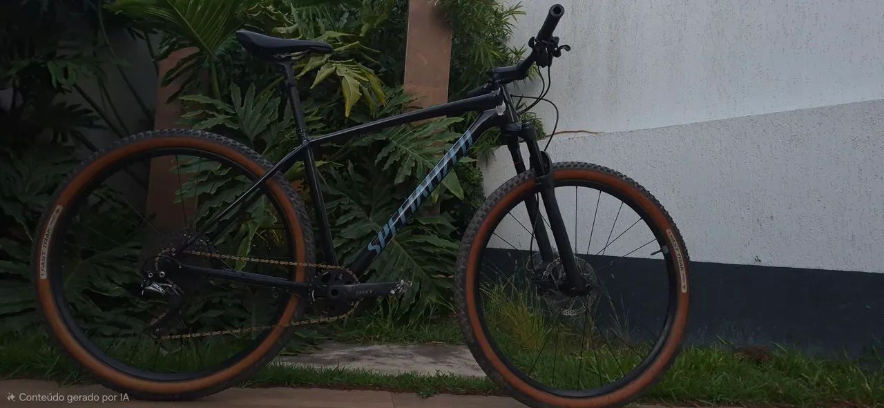 Bicileta Specialized Chisel Comp. Muita nova, Entrego Revisada e com Nota Fiscal. - Foto 2