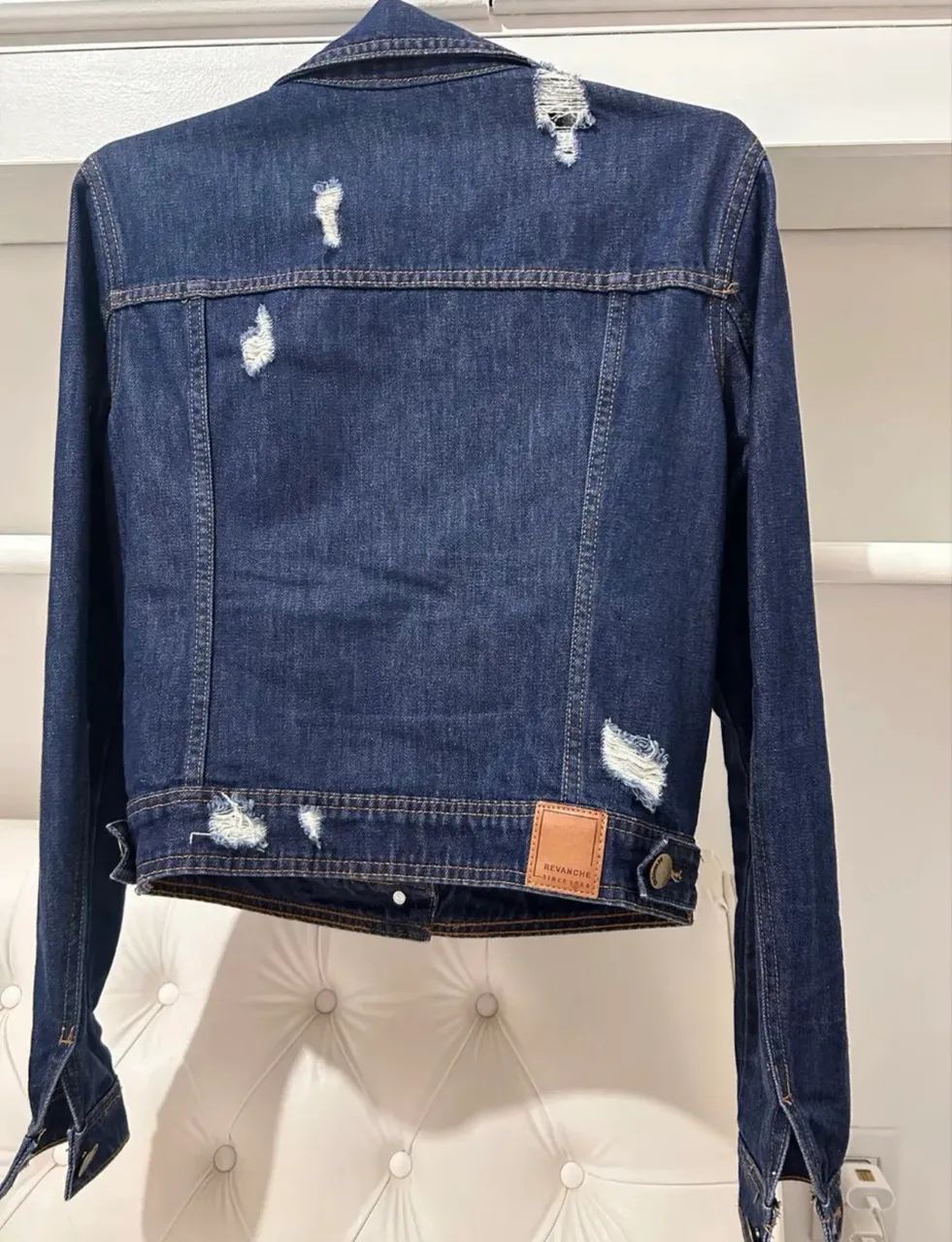 Jaqueta jeans feminina Revanche  - Foto 2