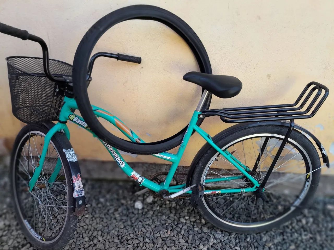 Vendo bicicleta seme nova ..pouco usada ..  - Foto 3
