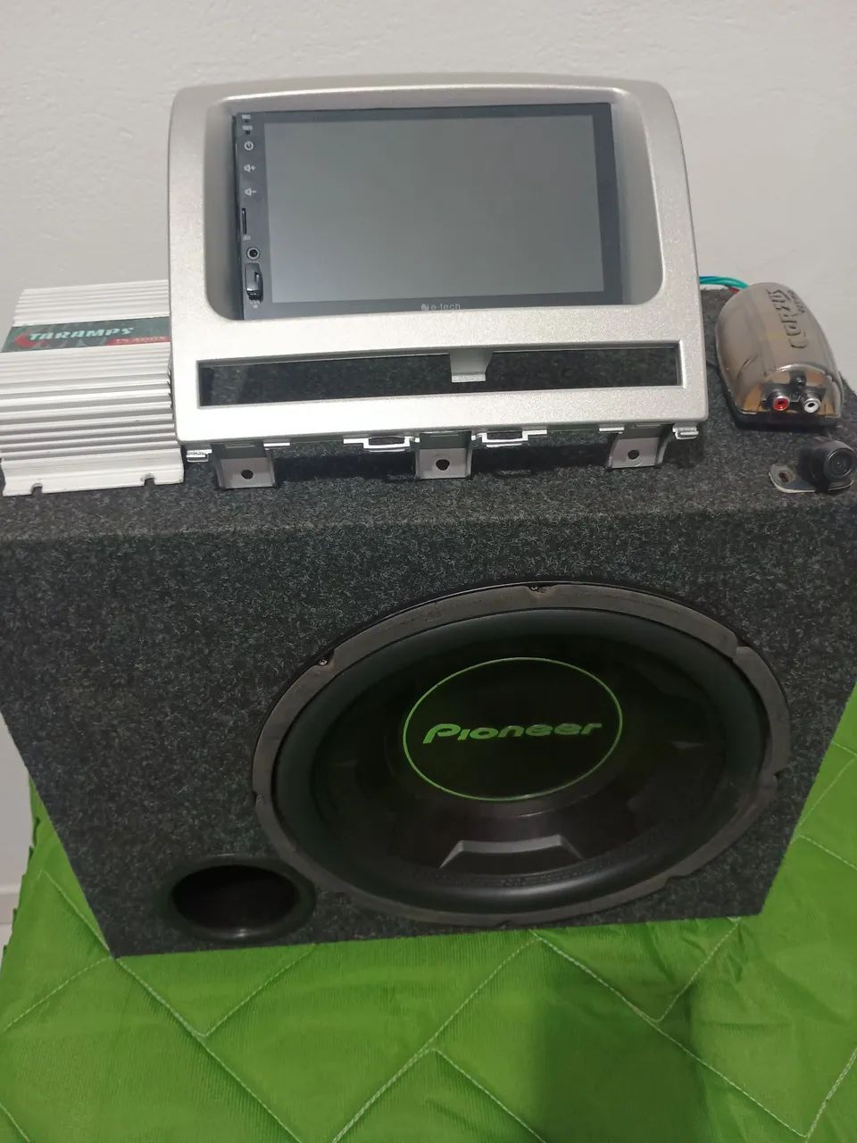 Vendo aparelho de som multimídia mais complemento. * valor 800,00 - Foto 5