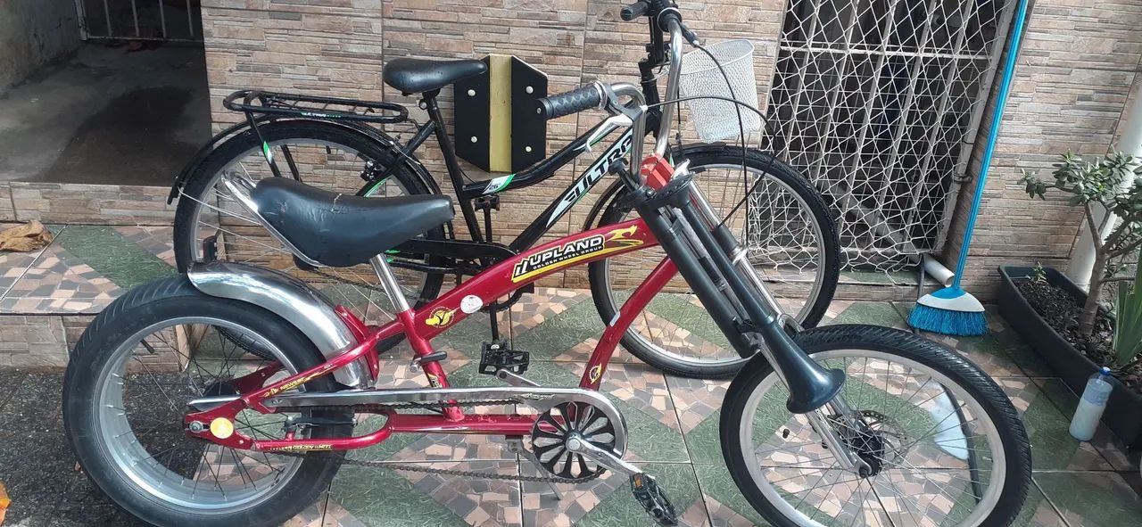 Vendo duas bikes chopper e uma com cestinha  - Foto 4