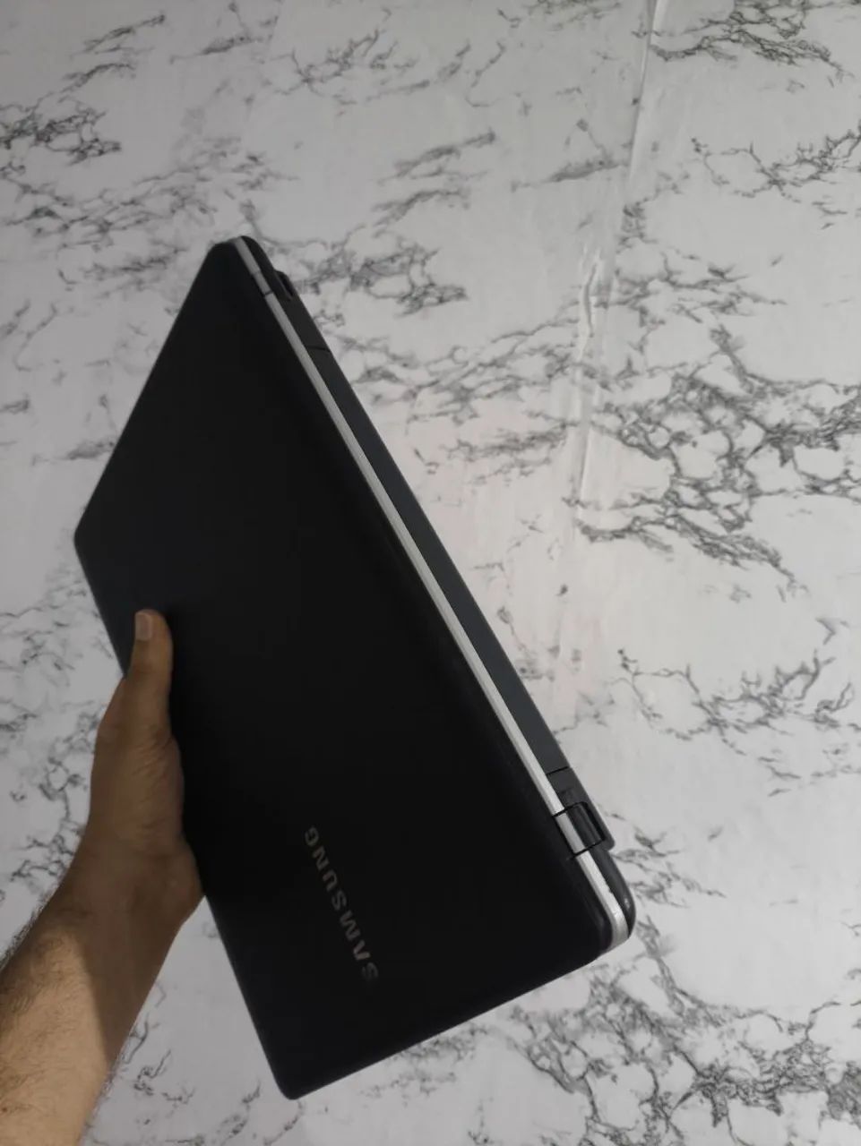 Notebook Samsung core I3 + 128GB SSD + 8GB seminovo! - Foto 4
