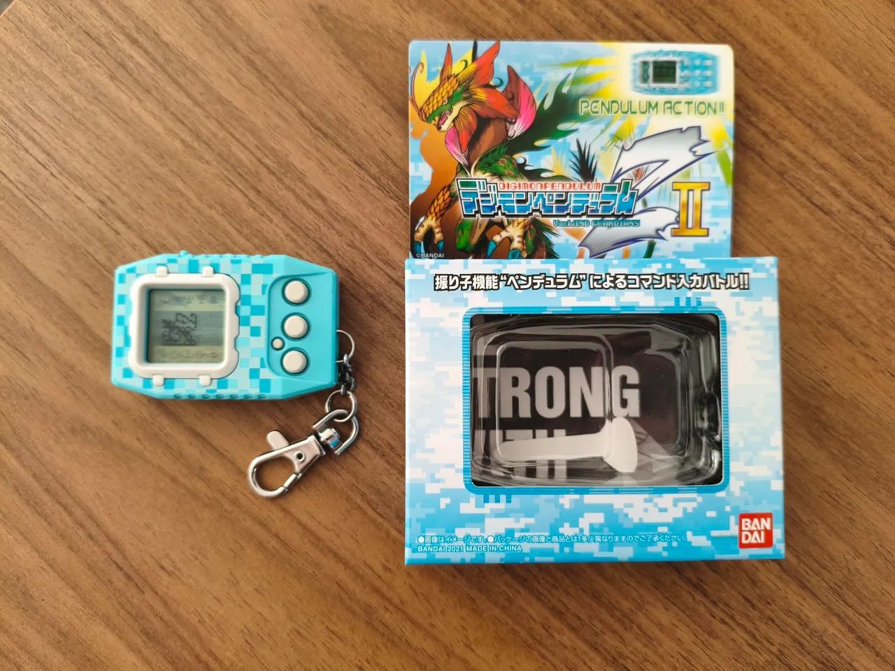 V-Pet Digimon Pendulum Z - Wind Guardians