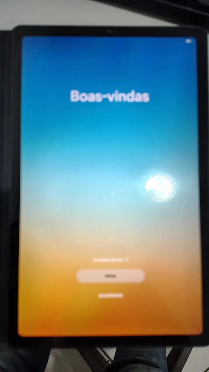 Tablet seminovo com película  - Foto 5
