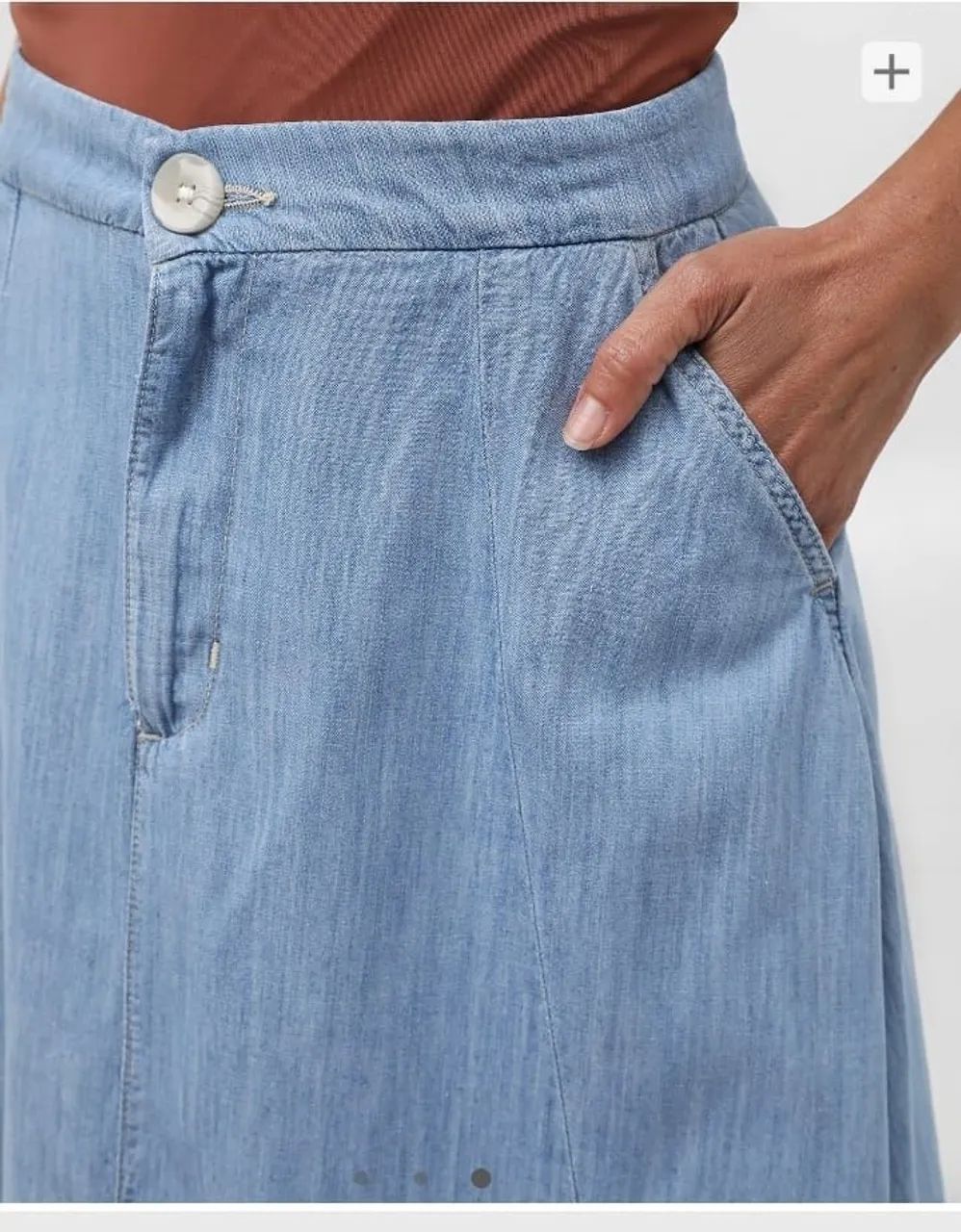 Saia Jeans - Foto 2