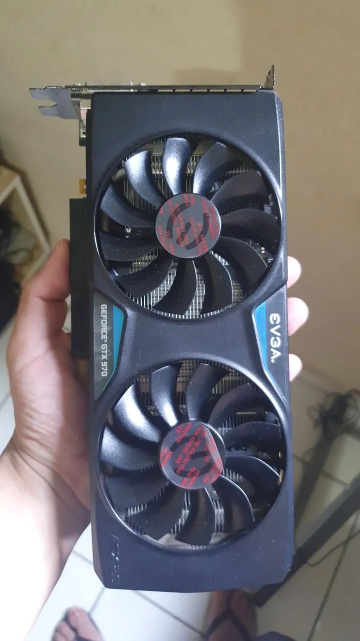 Placa de video GTX 970