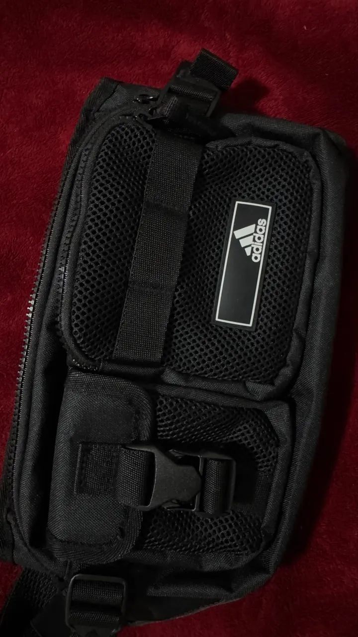 Bolsa Pochete Sholder Bag Adidas - Foto 4
