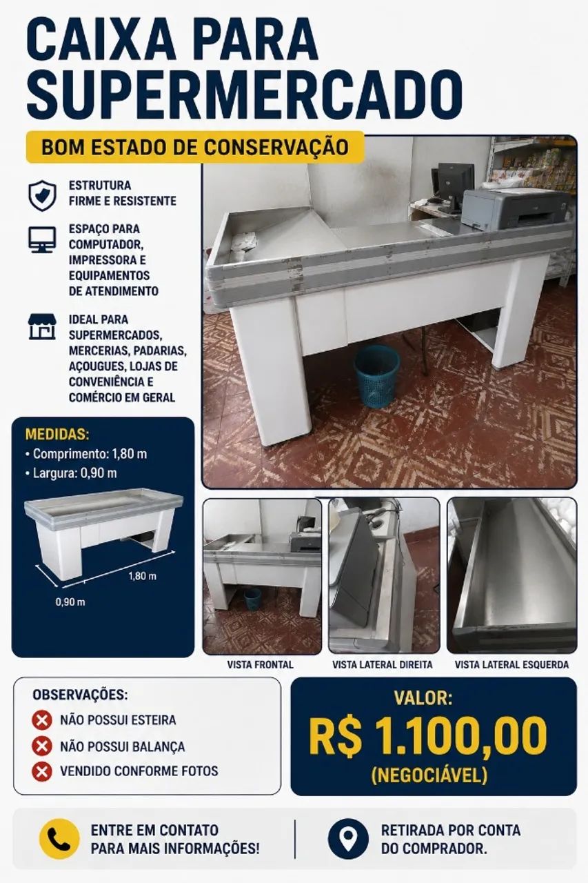 caixa de mercado