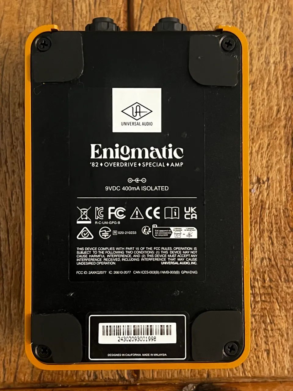 UAD Enigmatic 82 Dumble  - Foto 4