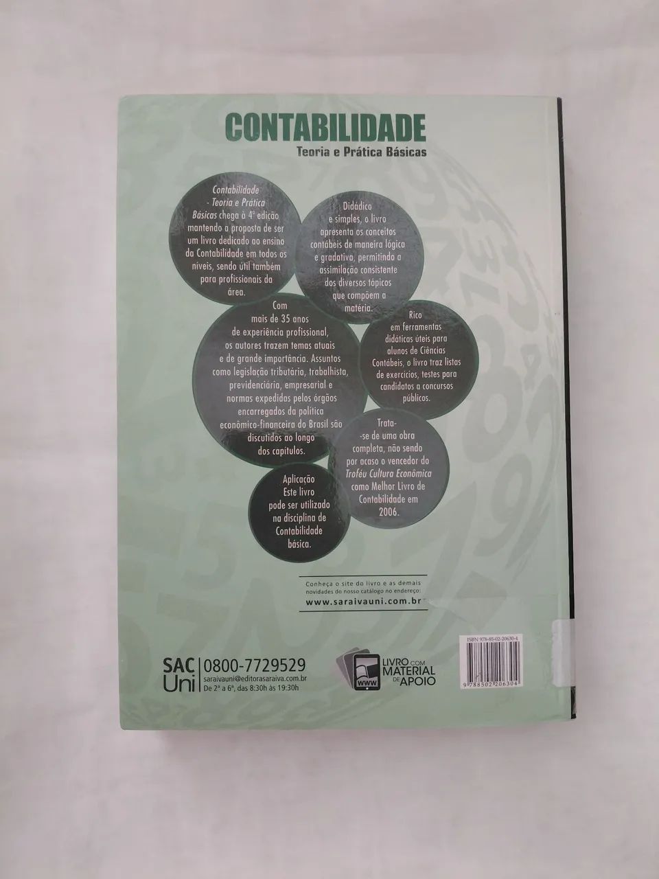 Livro Contabilidade - Teoria e Práticas Básicas  - Foto 2