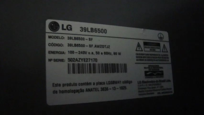 Tv Smart LG 39 Polegadas  - Foto 2