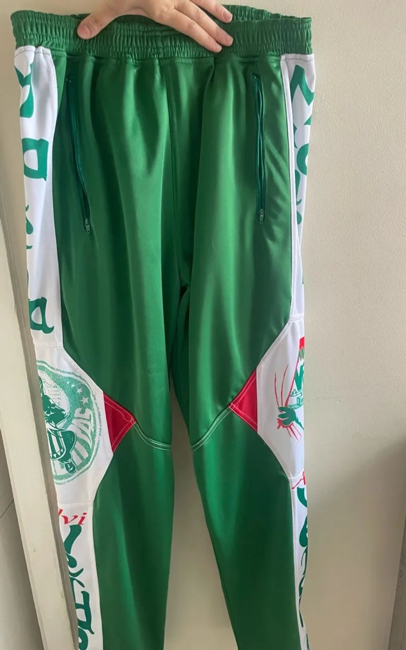 Calça mancha verde