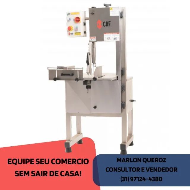 Serra Fita de Ossos 1,5Cv CAF Nova