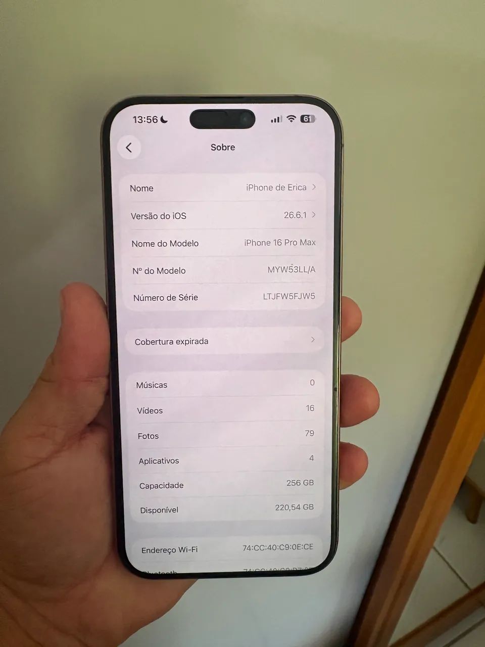 IPHONE 16 pro max  - Foto 4