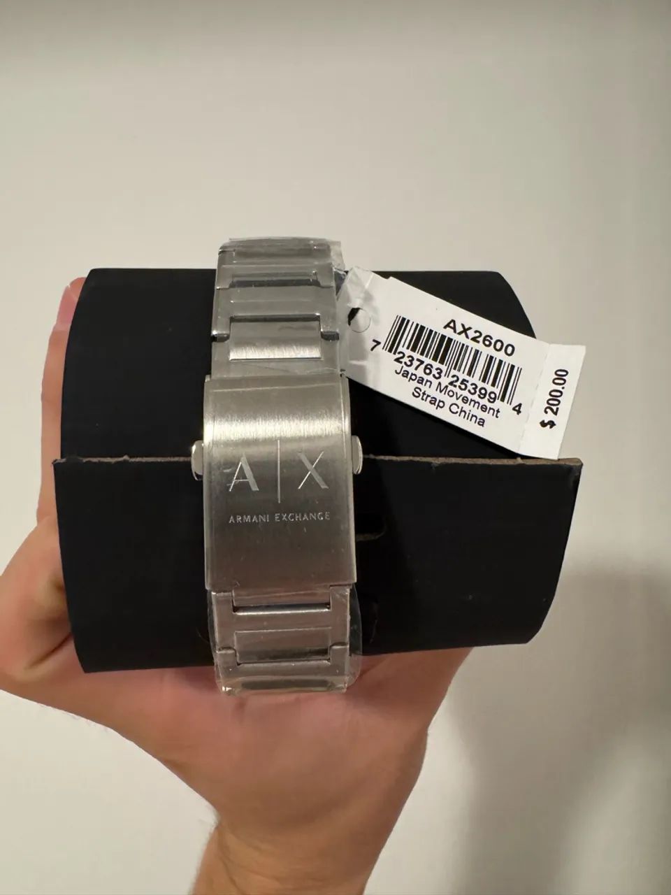 Relógio Armani Exchange Aço Inoxidável - Foto 2