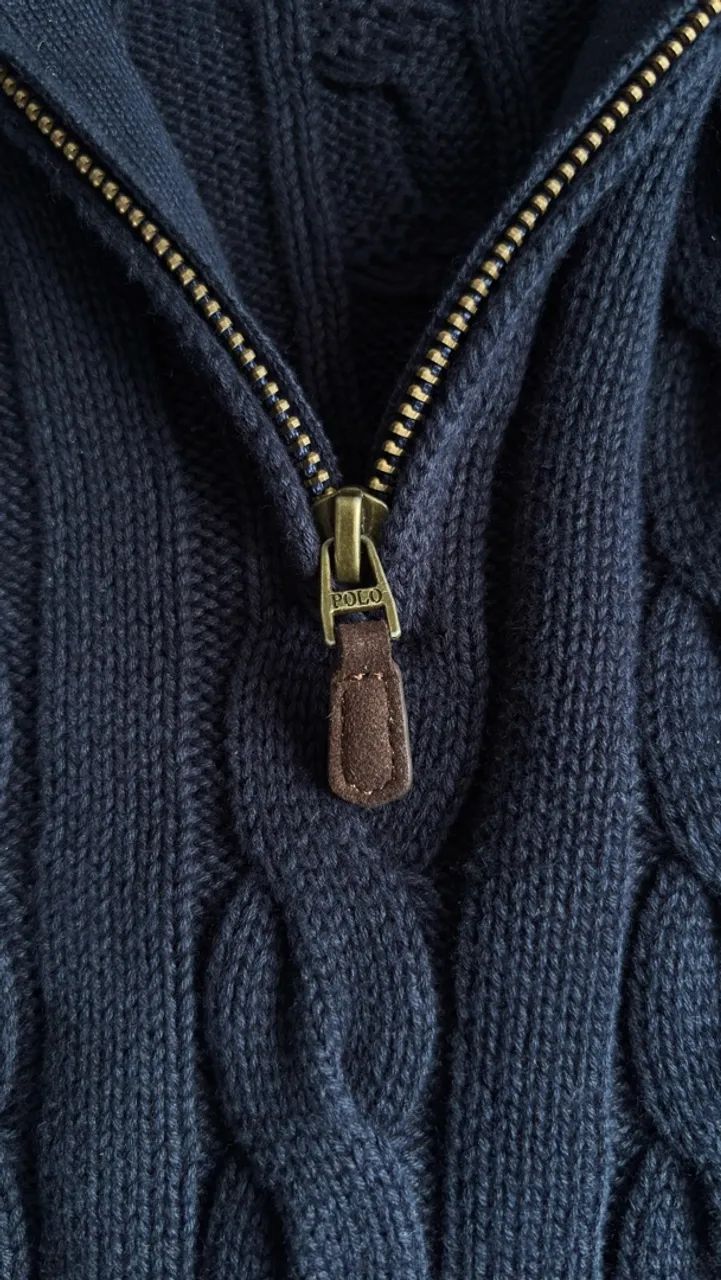Suéter Ralph Lauren tricô  - Foto 5