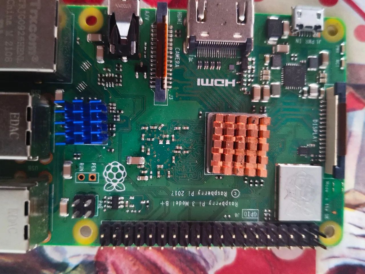 raspberry pi 3 b+