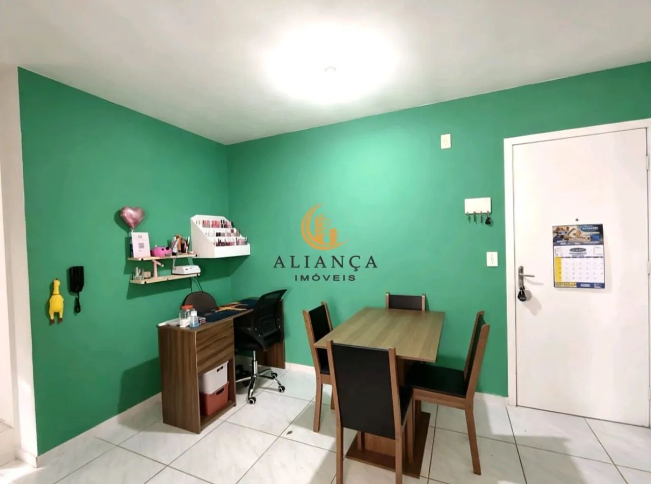 Apartamento com 2 dormitórios e sacada no Balneário - Foto 3