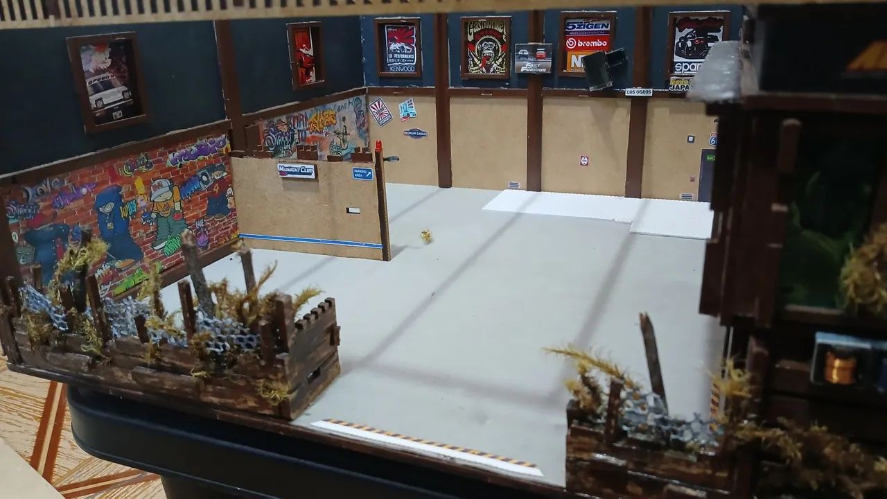Diorama para Diecast - Foto 4