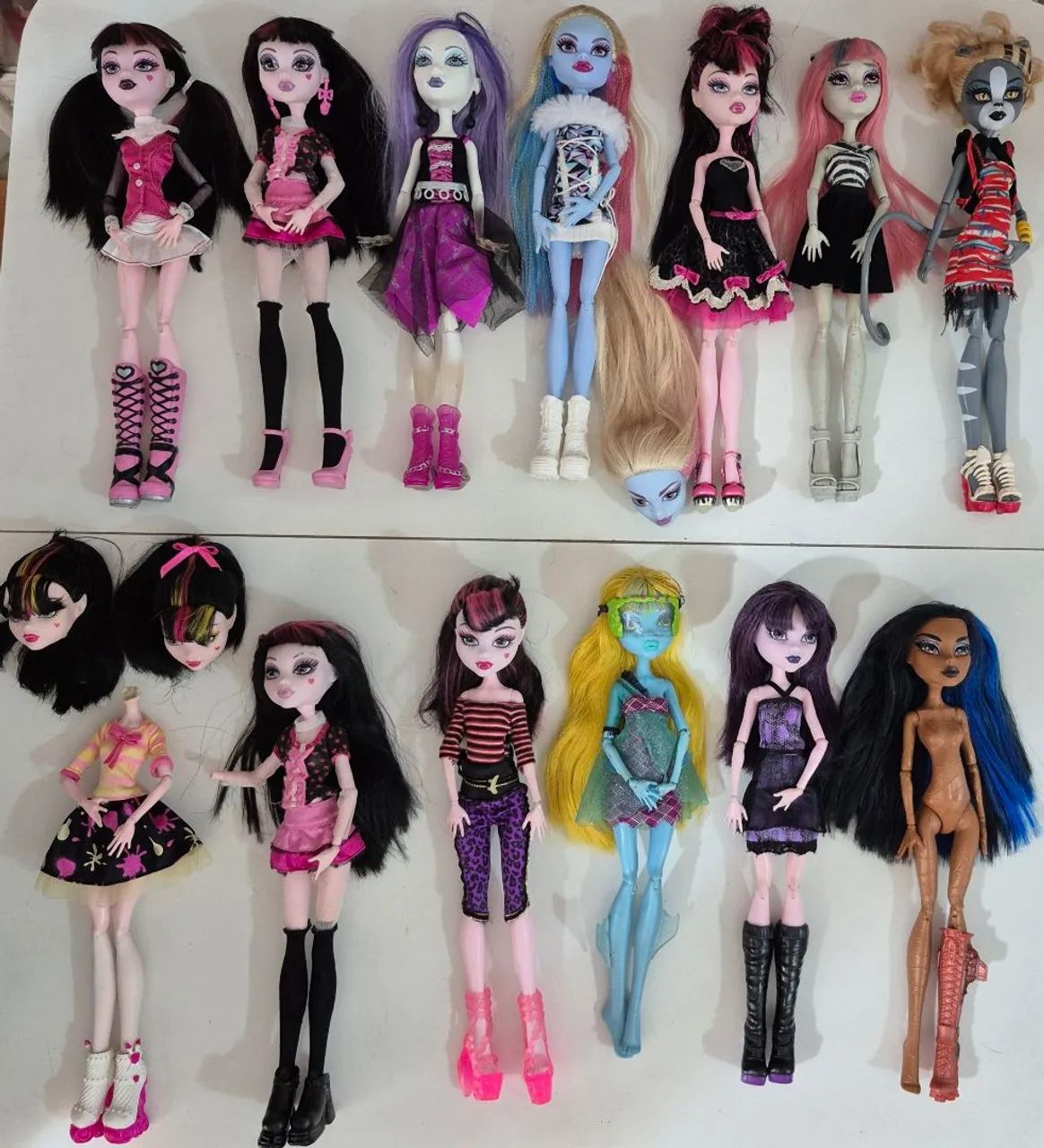 NÃO SEPARO Lote Monster High  - Foto 3