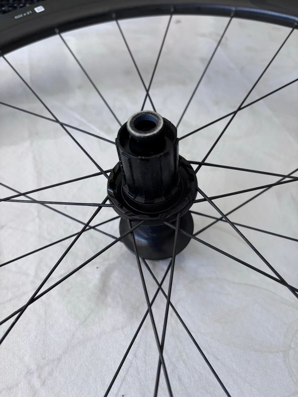 Rodas de Carbono Specialized Roval Rapide CL-50  Disk, perfil de 50mm - Foto 4