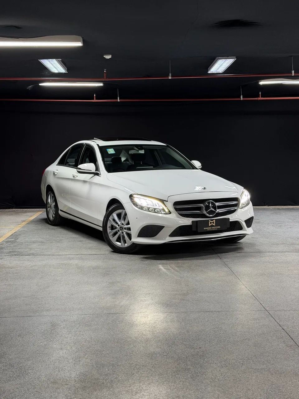Mercedes-Benz C-200 2019