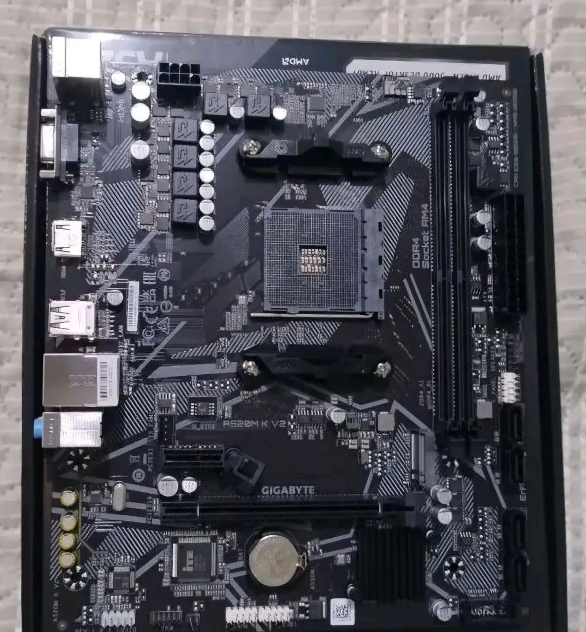 Placa mãe A520M k v2 rev 1.1 